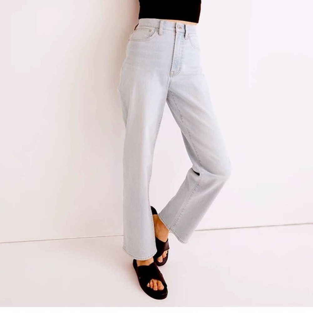 NWT Madewell The Perfect Vintage Straight Jean in Mosedale Wash